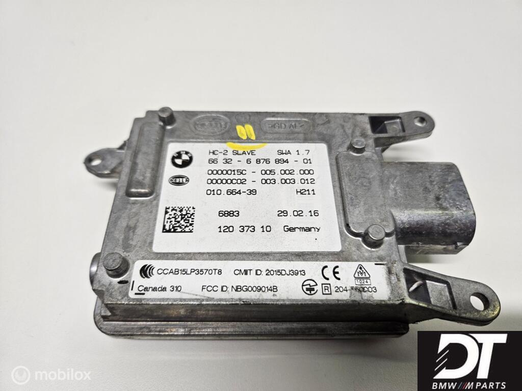 Sensor dodehoek herkenning BMW 3-serie F30/F80 66326876894, Enlèvement ou Envoi, Utilisé, BMW, BMW