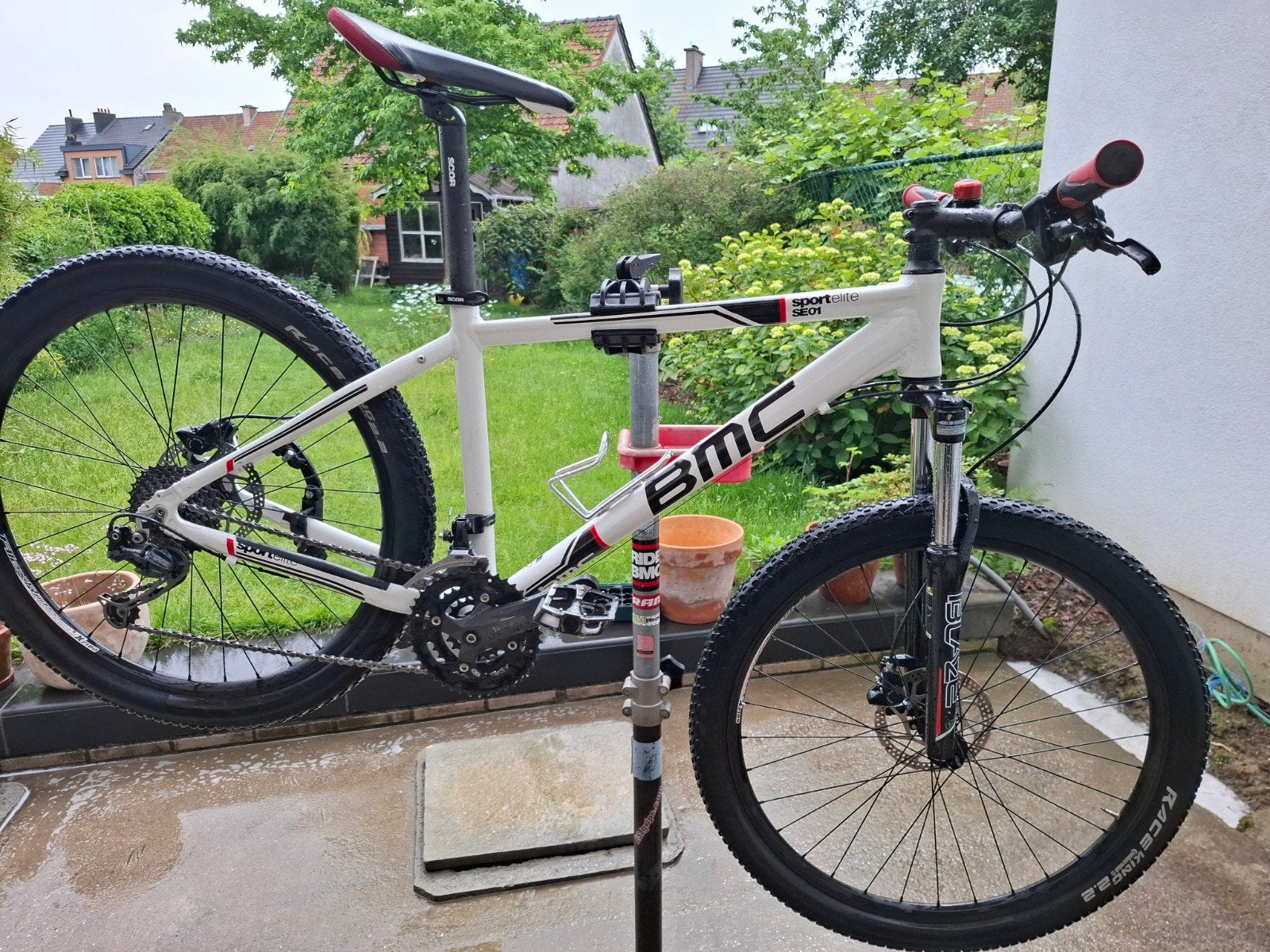 BMC 26inch mountainbike, Ophalen