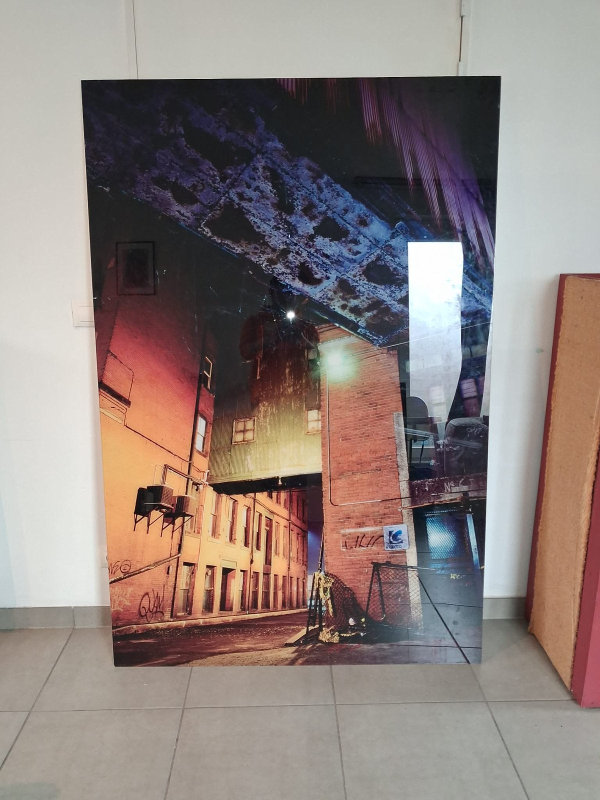 Te Koop: Grote Muurpaneel, Ophalen