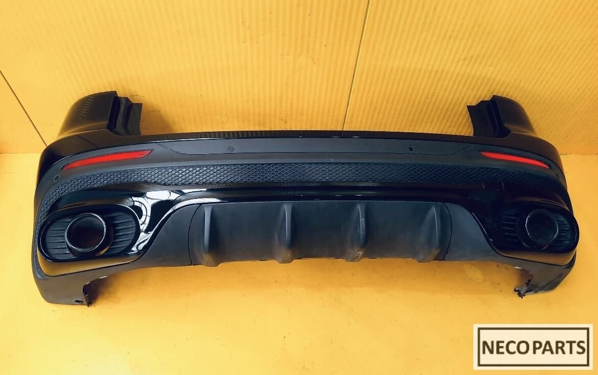 MERCEDES GLB H247 W247 X247 AMG BUMPER ACHTERBUMPER, Gebruikt, Ophalen of Verzenden, Achter, -