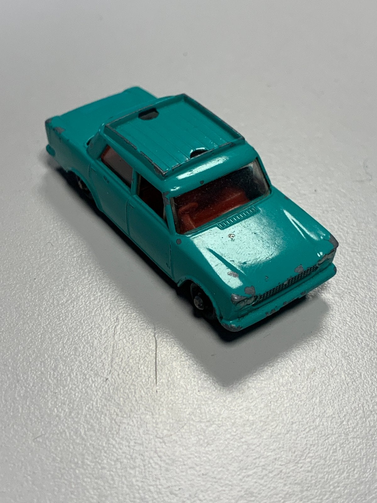 Matchbox by Lesney #56 Fiat 1500 Vintage, Ophalen of Verzenden, Gebruikt, Auto, Lesney