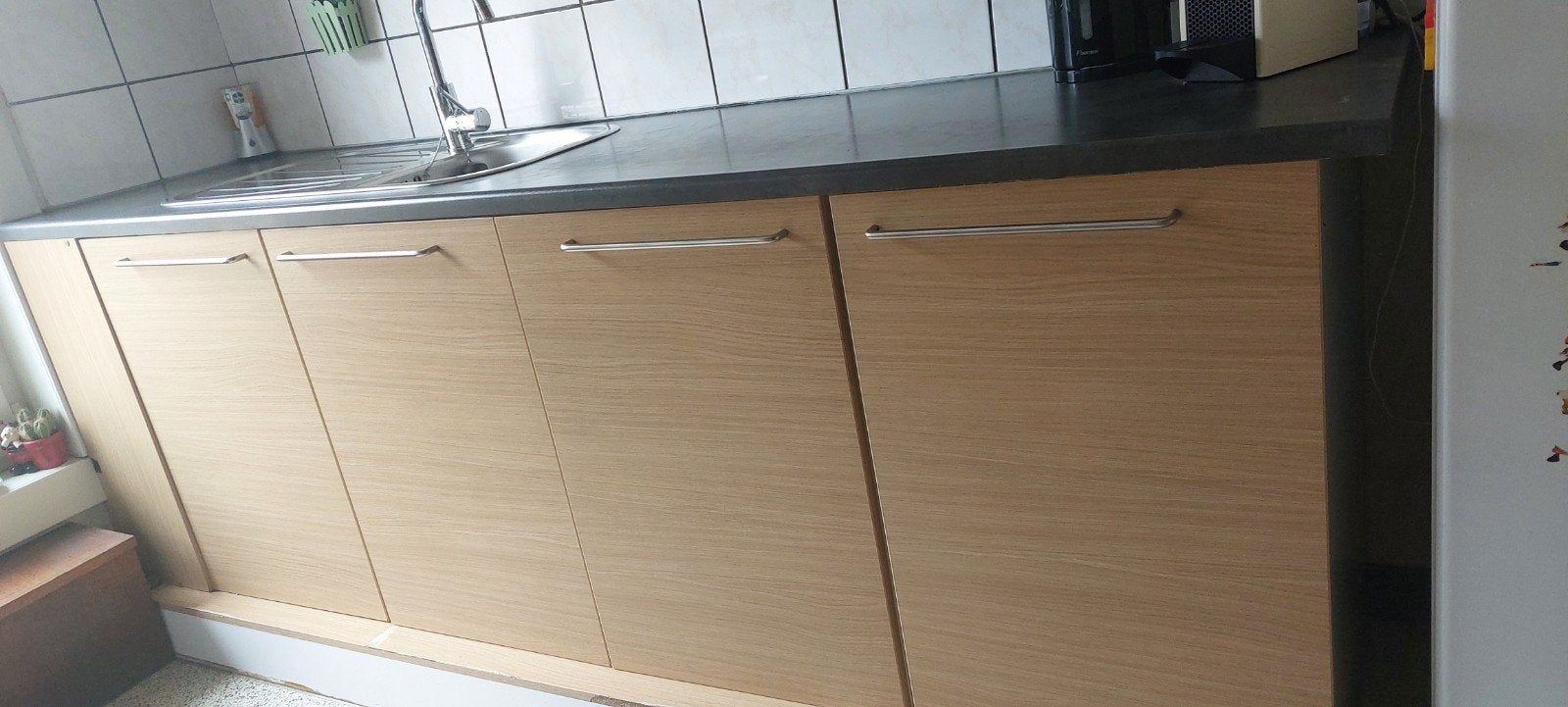 Keuken, Enlèvement