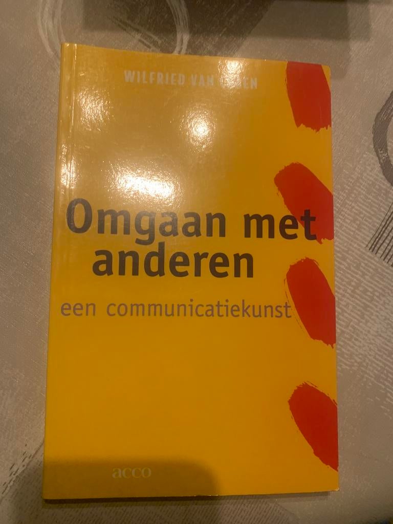 Wilfried van Craen - Omgaan met anderen, Enlèvement ou Envoi, Wilfried van Craen