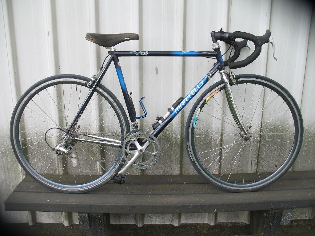 zeer mooie retro koersfiets Martelly Martens Zwevezele, Fietsen en Brommers, 51 tot 55 cm, Ophalen, Martelly Martens Zwevezele