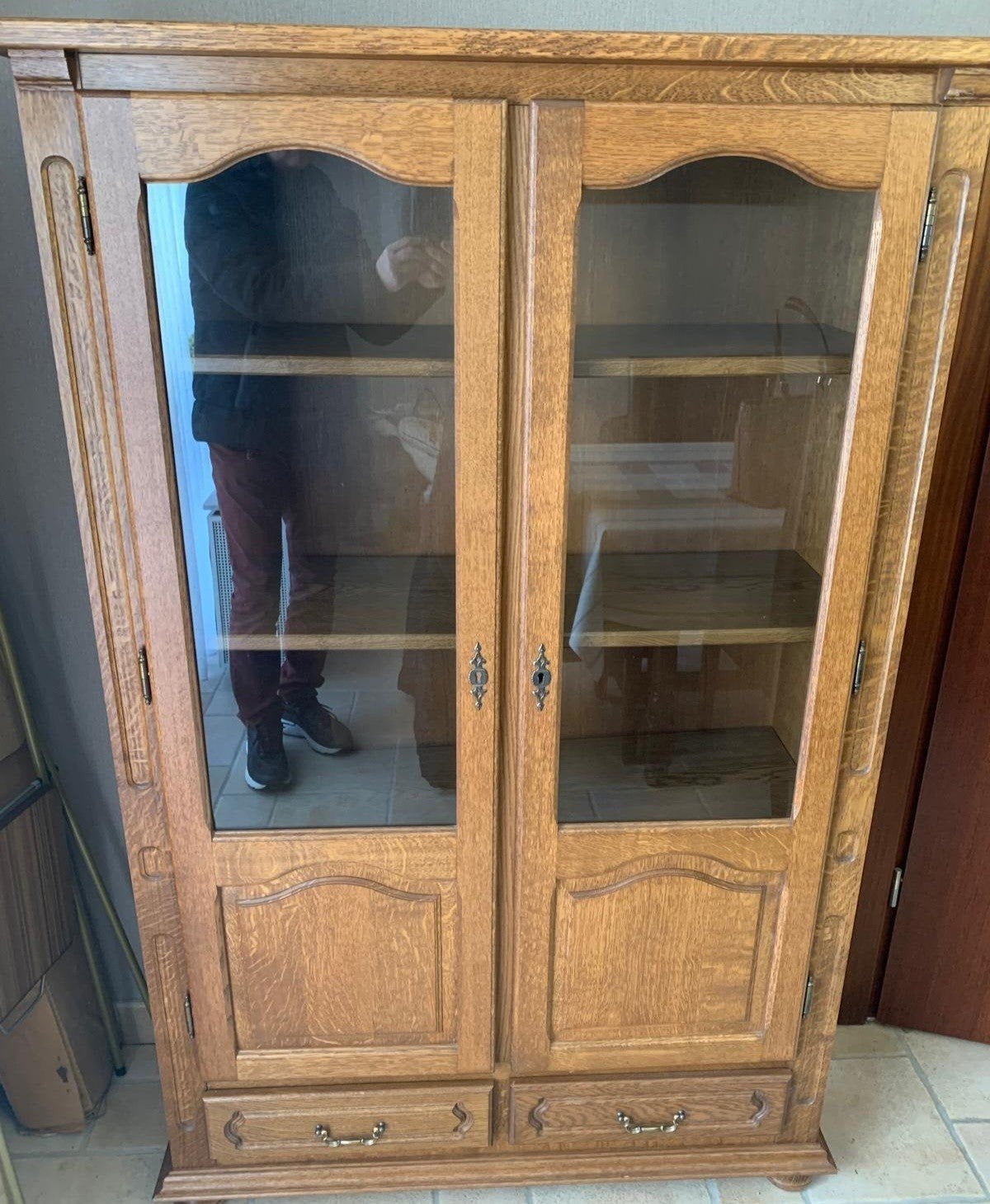 vitrinekast & open kast, Huis en Inrichting, Ophalen