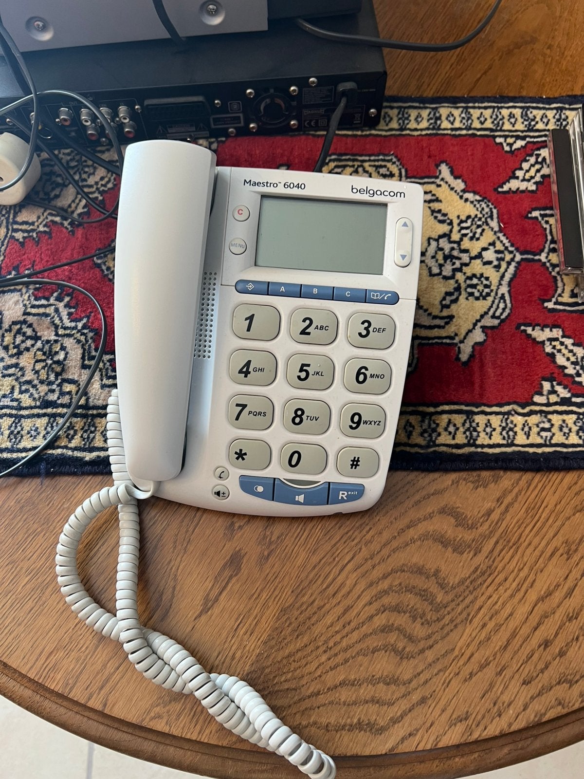 Téléphone fixe Maestro 6040 Belgacom, Télécoms, Téléphones fixes | Filaires, Enlèvement, Comme neuf