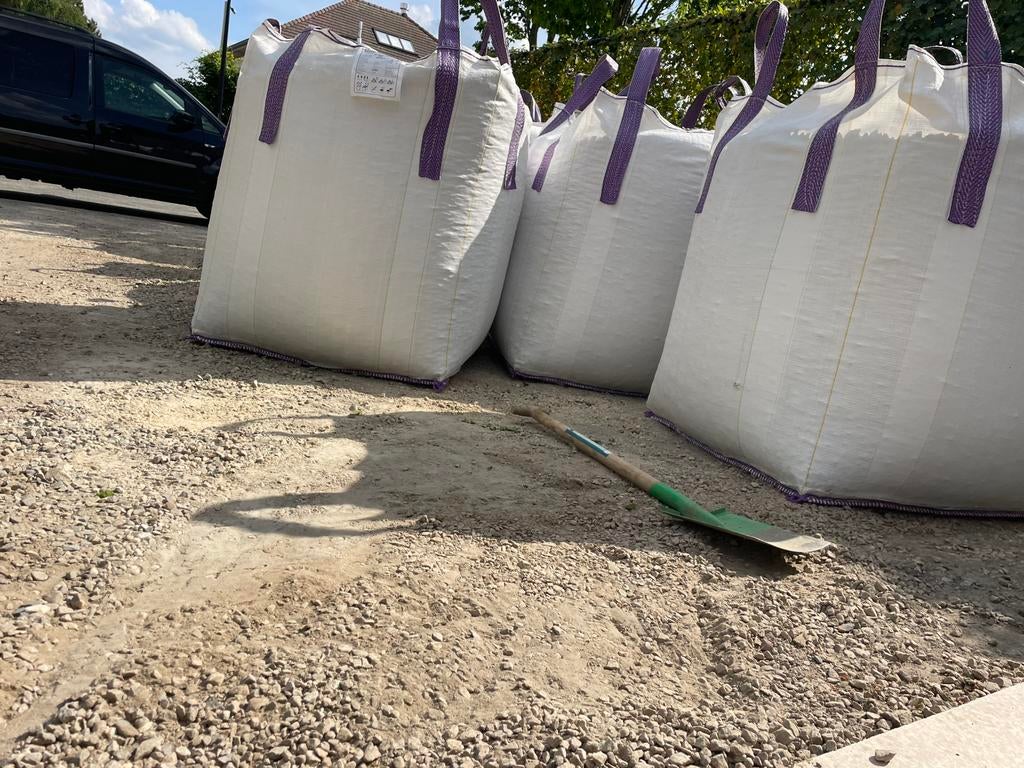 (Lege) big bags- 7 stuks - 1m3, Enlèvement, Comme neuf