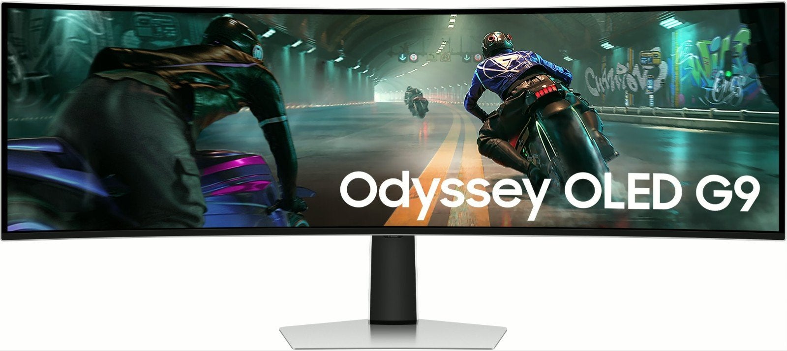 Samsung Odyssey OLED G9, Computers en Software, Ophalen, HD, Samsung, In hoogte verstelbaar