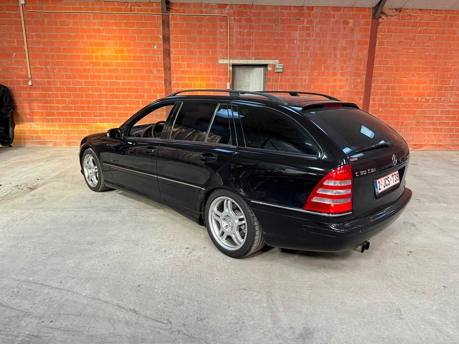 Mercedes - C30 CDI - AMG - Voiture - 2004, Achat, Entreprise, Autre carrosserie, Diesel