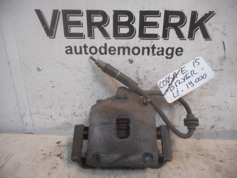 ETRIER DE FREIN AVANT GAUCHE Opel Corsa E (01-2014/06-2019), Autos : Pièces & Accessoires, Opel, Opel Automobile GmbH, Utilisé