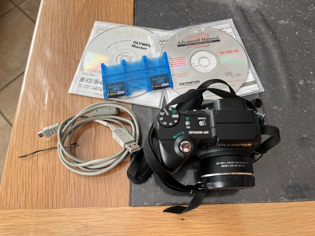 OLYMPUS SP-500 UZ, Gebruikt, Geheugenkaart, Ophalen of Verzenden, Olympus