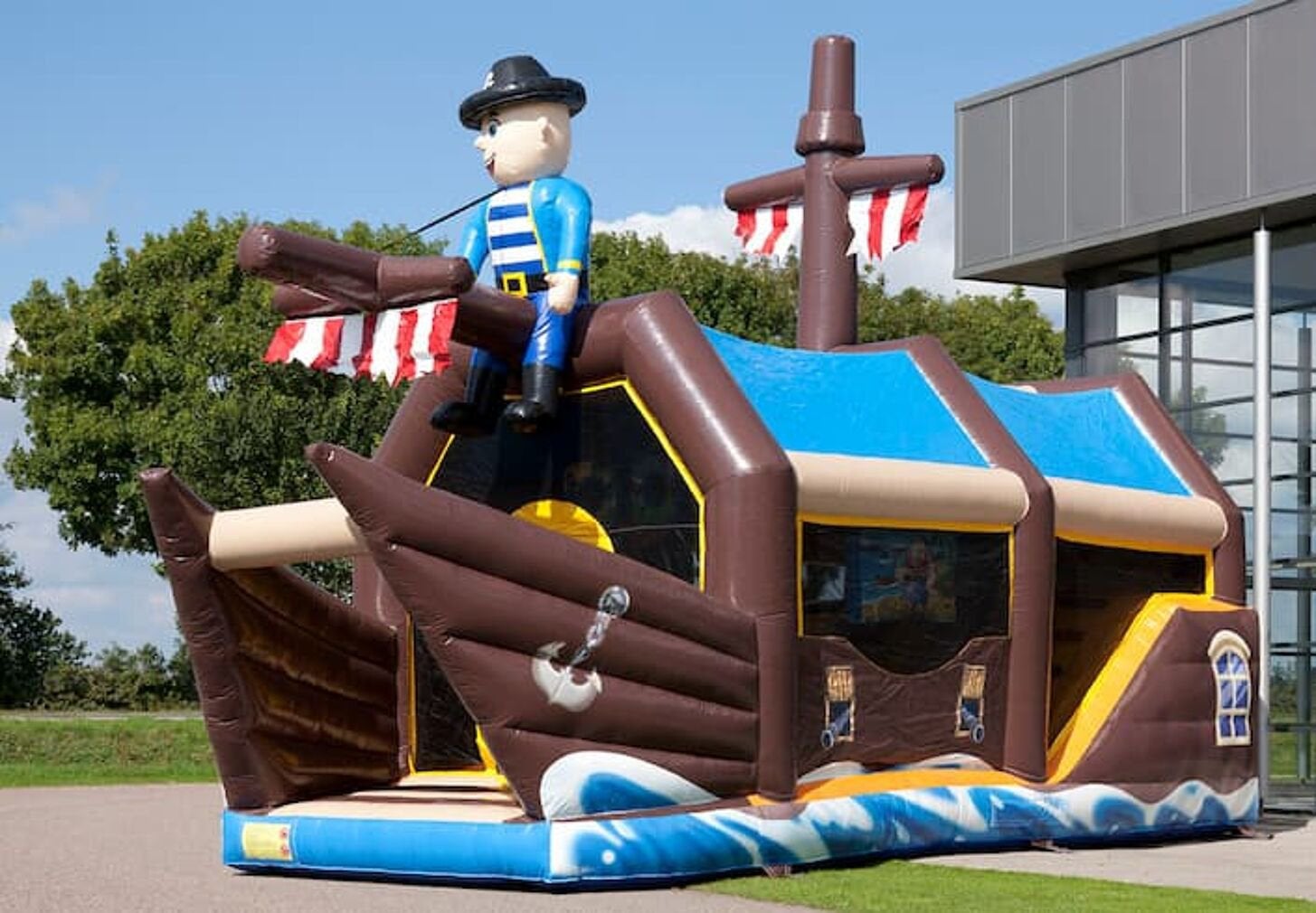 Piratenboot shooter te koop, Ophalen, Zo goed als nieuw