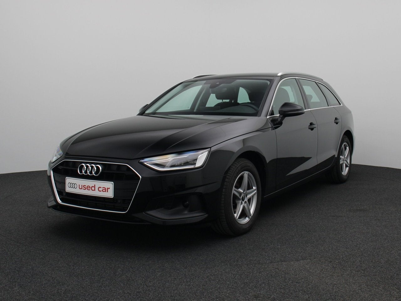 Audi A4 Avant Audi A4 Avant Business Edition Attraction 35 T, Automaat, Zwart, Break, https://public.car-pass.be/vhr/22fa8147-404a-44a6-bd1c-b5d4e5055a4e
