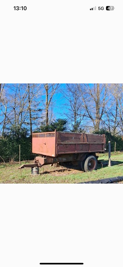 Kiepwagen, Zakelijke goederen, Ophalen