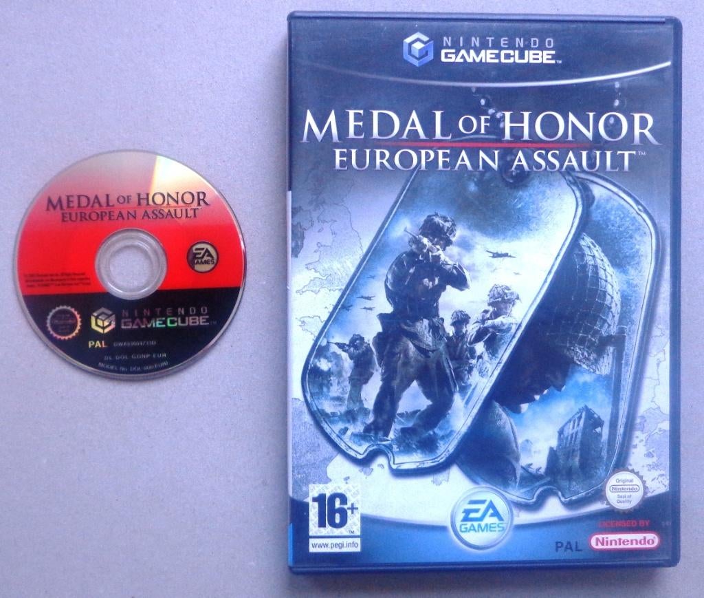 Medal of Honor European Assault voor de Nintendo GameCube, Ophalen of Verzenden, Zo goed als nieuw
