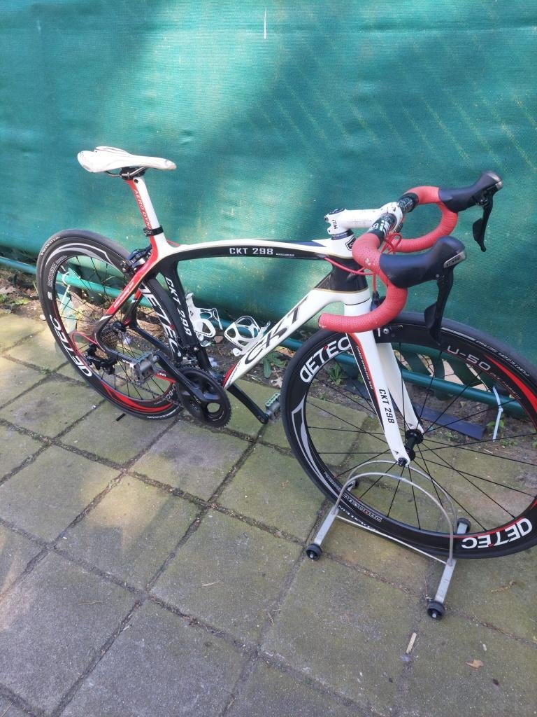 Koersfiets CKT Carbon, 49 à 53 cm, Enlèvement, Utilisé, 28 pouces