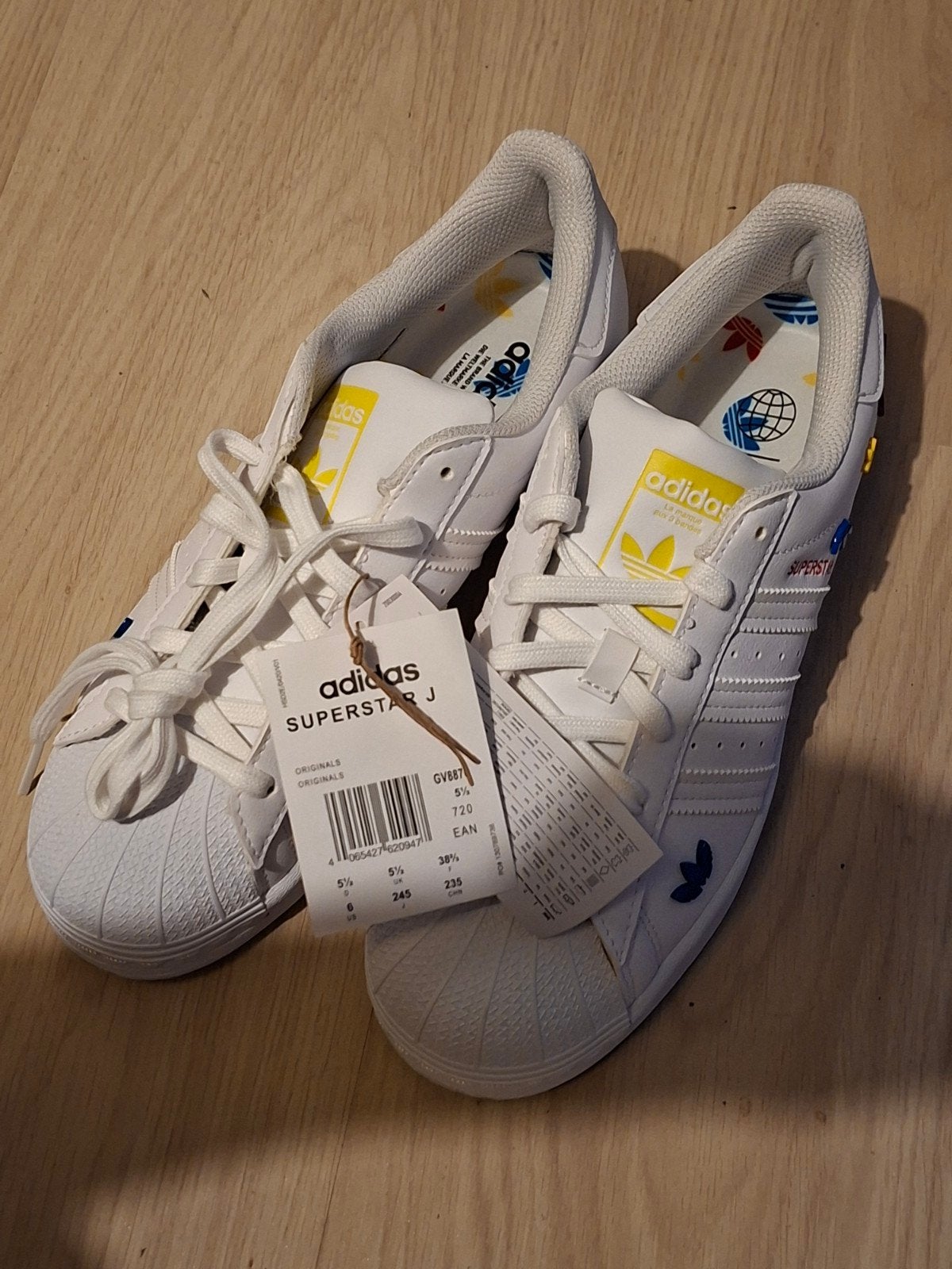 Sneakers Adidas, Ophalen, Adidas, Wit, Nieuw