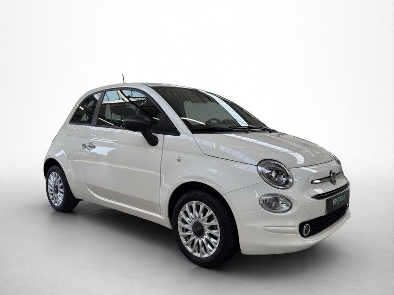 Fiat 500 1.0 Hybrid 3d 51kW, Autos, Fiat, Achat, Euro 6, Boîte manuelle, Noir