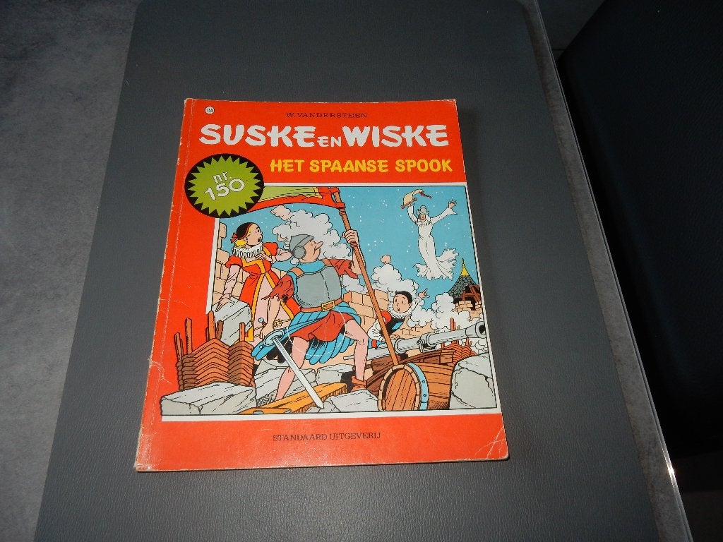 nr.516 - Suske en wiske: het spaanse spook, Boeken, Eén stripboek, Ophalen of Verzenden, Gelezen