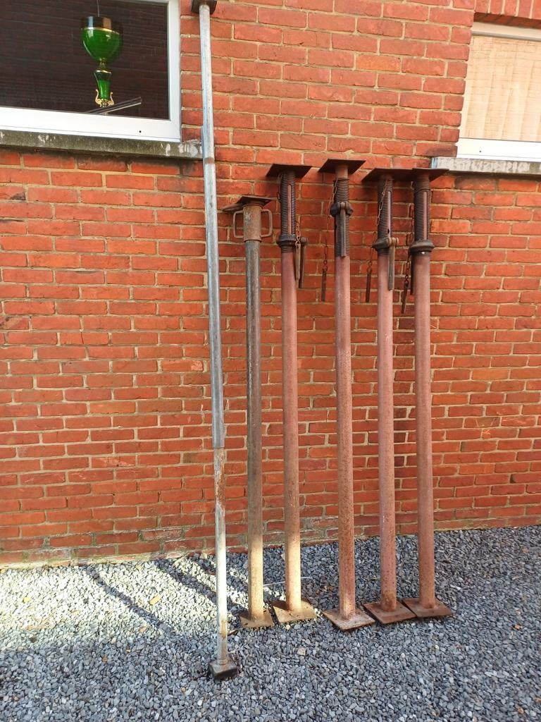 Metser schoren per stuk, Ophalen
