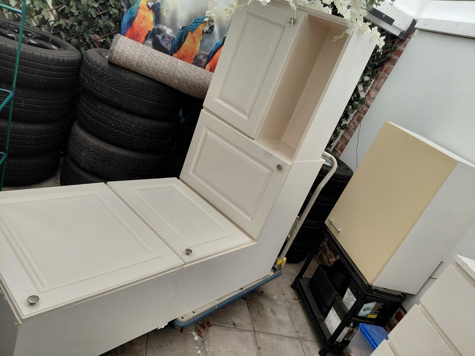 Keuken kastjes, Huis en Inrichting, Ophalen