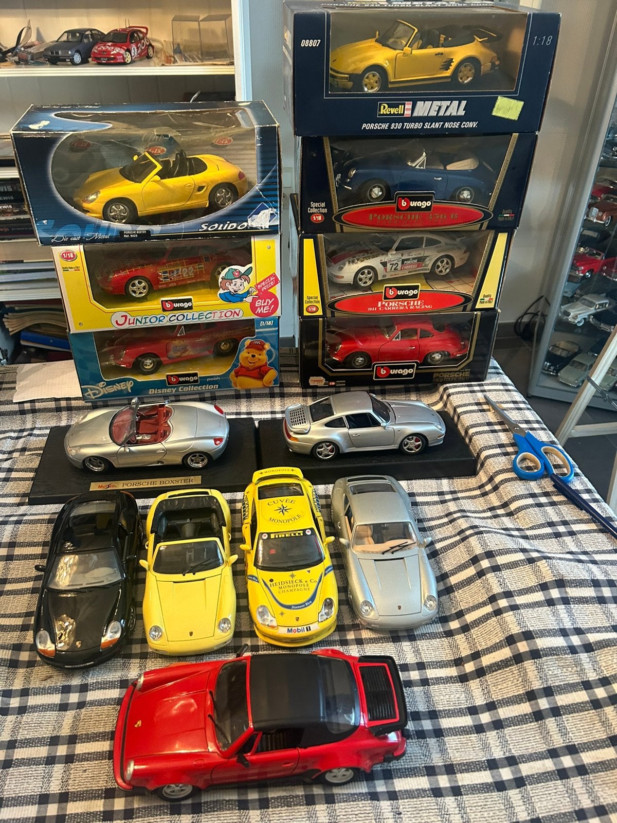 Porsche à vendre 35 pièces, Enlèvement ou Envoi, Comme neuf