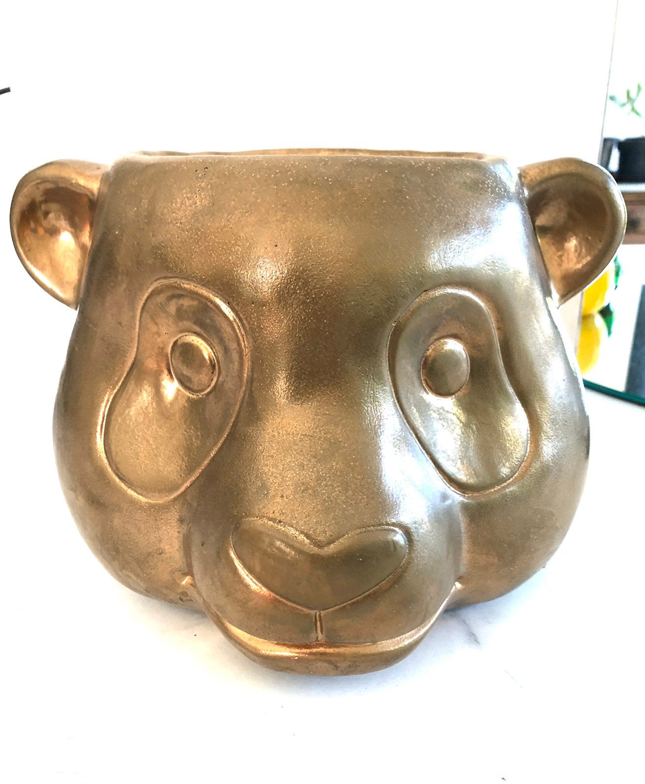 Cachepot Panda te koop, Tuin en Terras, Ophalen, Beton