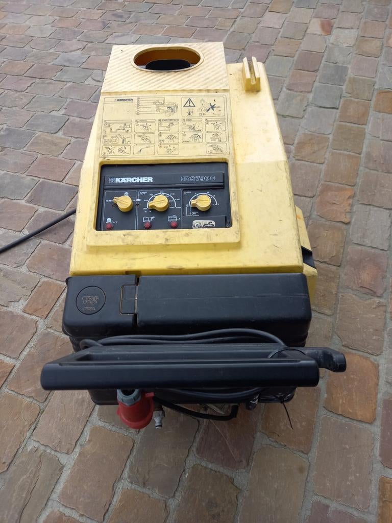 Hogedrukreiniger Karcher  HDS790C warm water  - 400 V, Tuin en Terras, Hogedrukreinigers, Ophalen