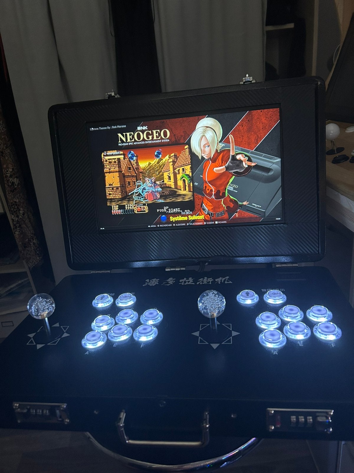Echange arcade multijeux raspberry pi5, Consoles de jeu & Jeux vidéo, Enlèvement, Comme neuf