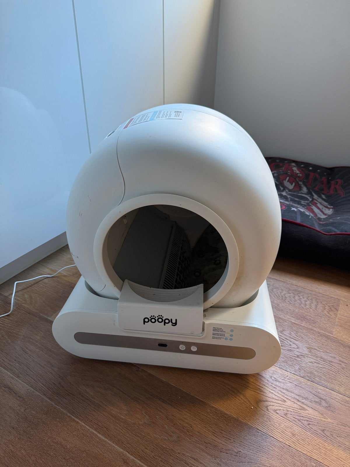 Poopy automatische kattenbak, Dieren en Toebehoren, Ophalen, Zo goed als nieuw