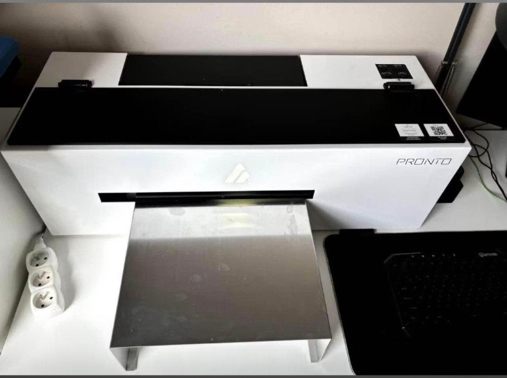 DTF Printer + Presser + oven, Computers en Software, Ophalen, Printer, Inkjetprinter, Kleur printen