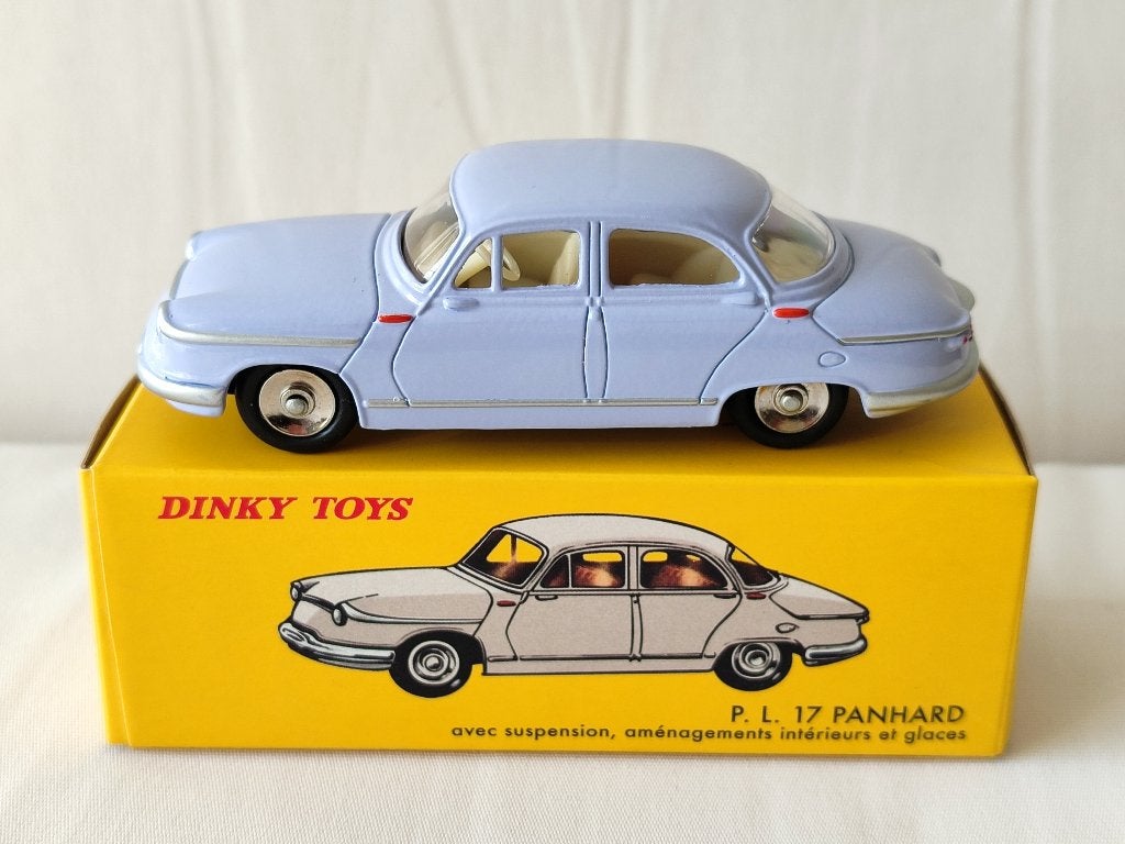 Dinky Atlas _ PANHARD PL17 _ (3ième version ref.547) de 2014, Enlèvement ou Envoi, Comme neuf, Voiture, Dinky Toys