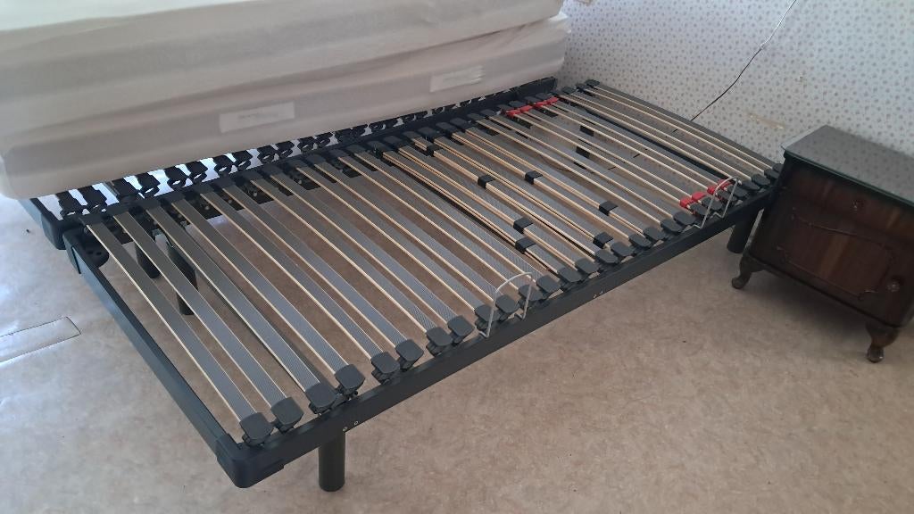 2 sommier une personne(90 sur 200), Enlèvement, Comme neuf, Une personne, 90 cm