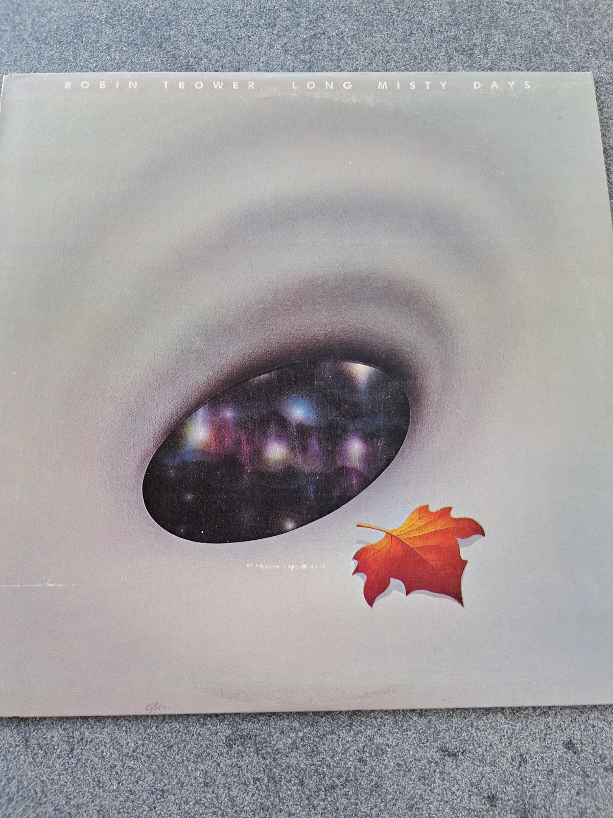 Lp Robin Trower, Gebruikt, 1970 - 1979, 12 inch, Fotohoes