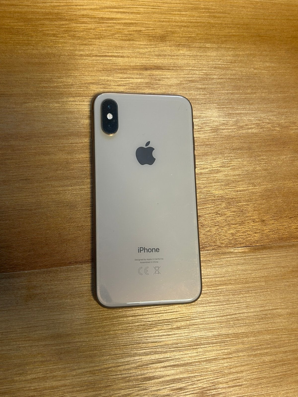 iPhone XS 64 GB Gold, Telecommunicatie, Mobiele telefoons | Apple iPhone, Ophalen, Gebruikt, IPhone XS, 64 GB