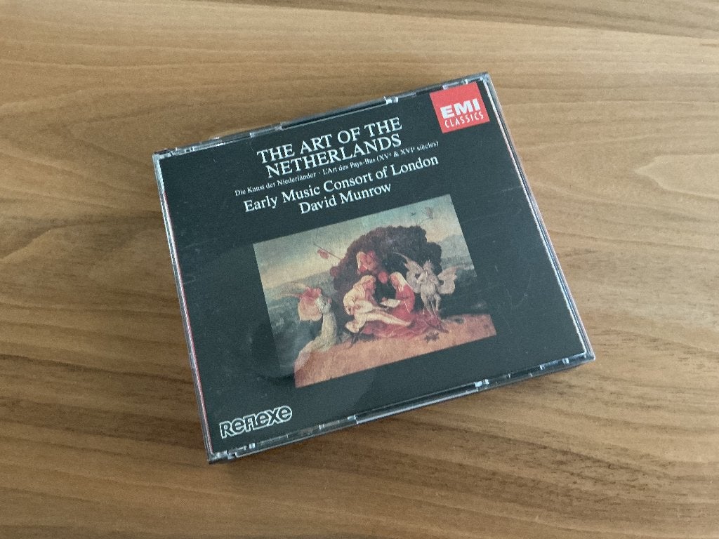 The art Of The Netherlands / David Munrow, Enlèvement ou Envoi, Moyen Âge et Renaissance, Autres types, Avec livret