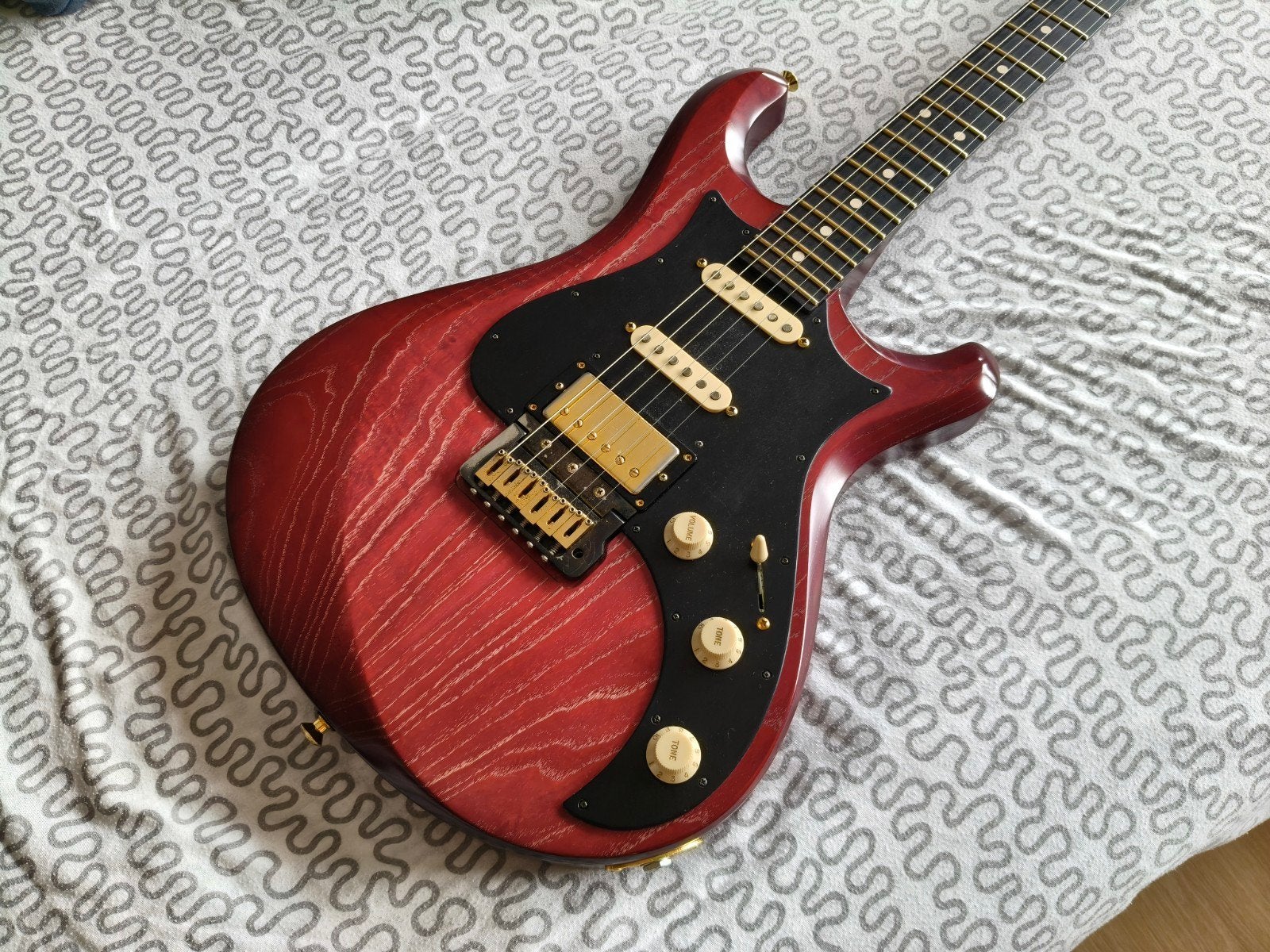 Knaggs Severn X Echange, Enlèvement ou Envoi, Utilisé, Solid body