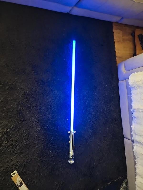 Sabre d'Asoka Tano, Collections, Star Wars, Enlèvement ou Envoi, Comme neuf, Réplique