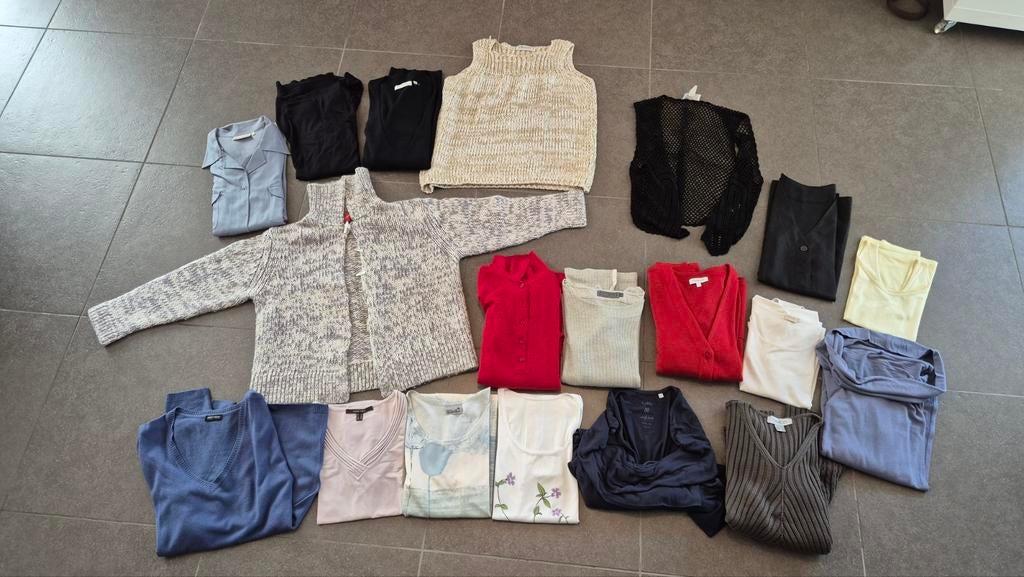 Lot dames kleding maat L -  XL - 42 ... 19 stuks, Ophalen of Verzenden, Maat 42/44 (L)