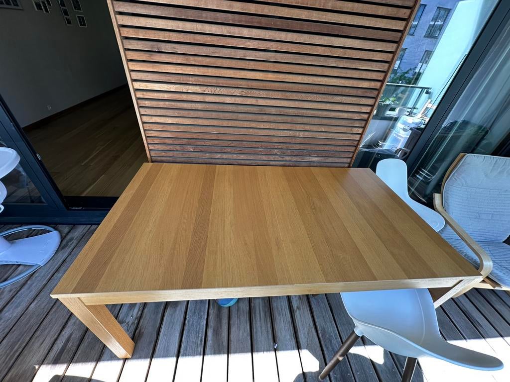 Table ikea extensibles, Enlèvement, Utilisé, 50 à 100 cm, Chêne