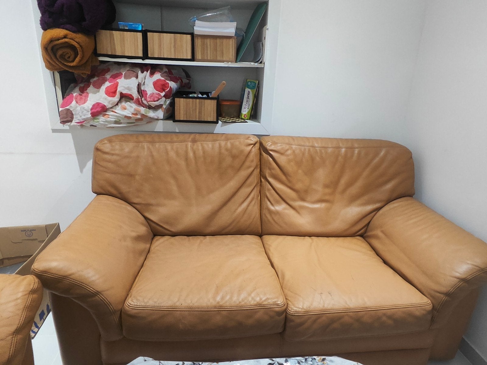 Salon fauteuils, Maison & Meubles, Enlèvement, Utilisé, Bois