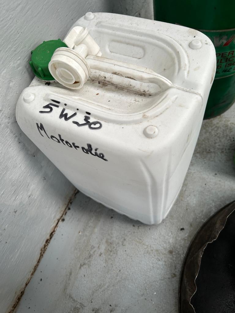 motorolie 5w 40 15 liter, Ophalen, Nieuw