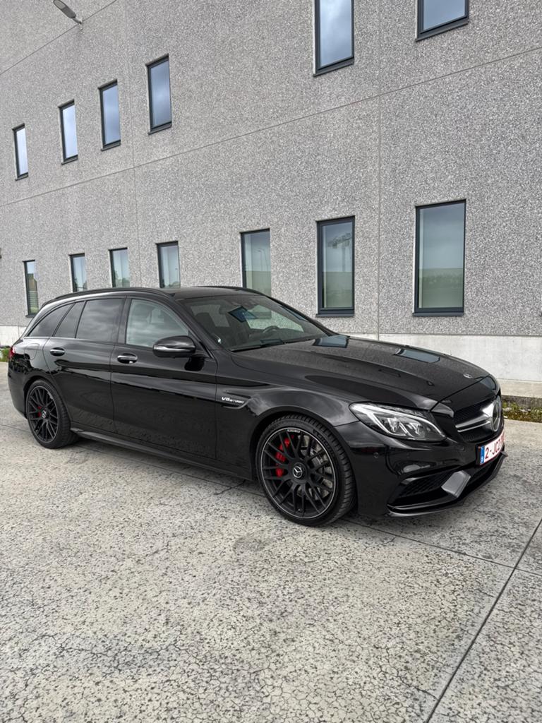 Mercedes C63S Full option, Autos, Mercedes-Benz, Particulier, Enlèvement