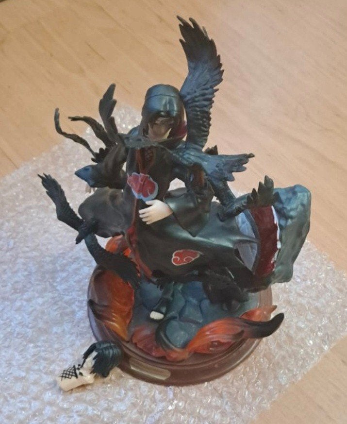 Naruto Shippuden – Itachi Uchiha Akatsuki Figure, Ophalen of Verzenden, Nieuw