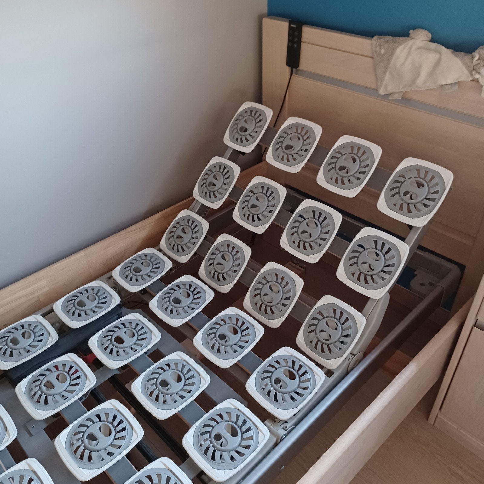 Tempur flex Cloud 3000 verstelbare lattenbodem, Ophalen