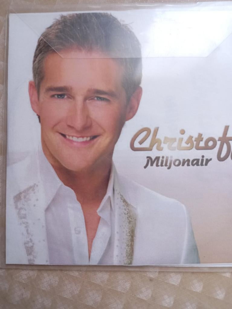Christoff   miljonair, Cd's en Dvd's, Ophalen of Verzenden