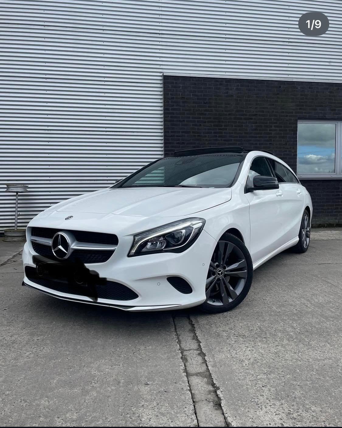 Mercedes CLA Shooting Break, Autos, CLA, Achat, Euro 6, Capteur de lumière