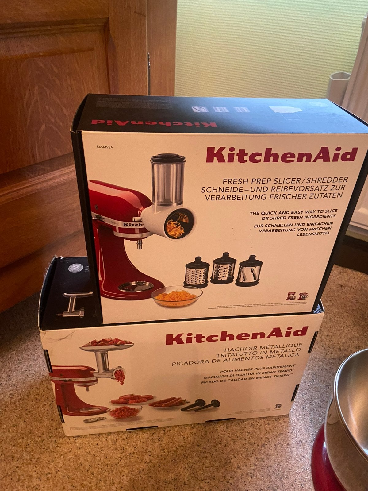 Robot kitchenaid, Electroménager, Mélangeurs de cuisine, Enlèvement, Comme neuf
