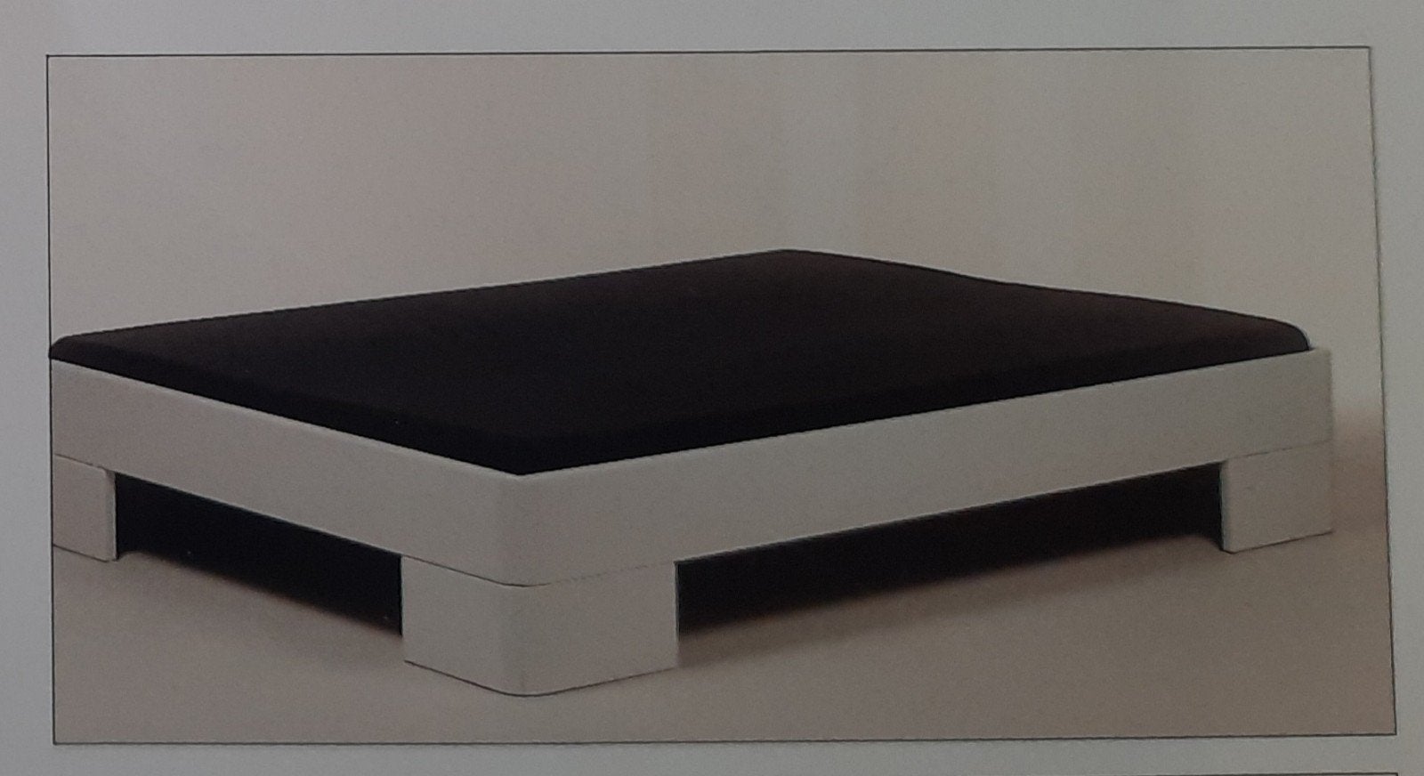 Bedombouw wit 160cm x 200cm exclusief matras, Huis en Inrichting, Ophalen, Gebruikt, Wit, Modern / Strak
