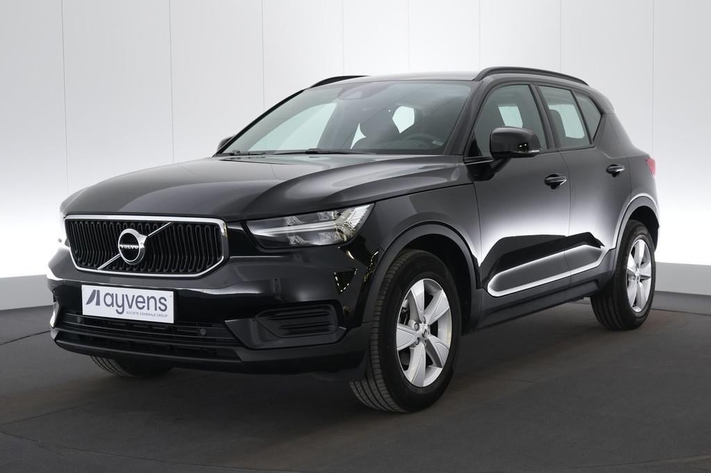 (2BVM839) VOLVO XC40, Auto's, Stof, Euro 6, 164 g/km, Zwart
